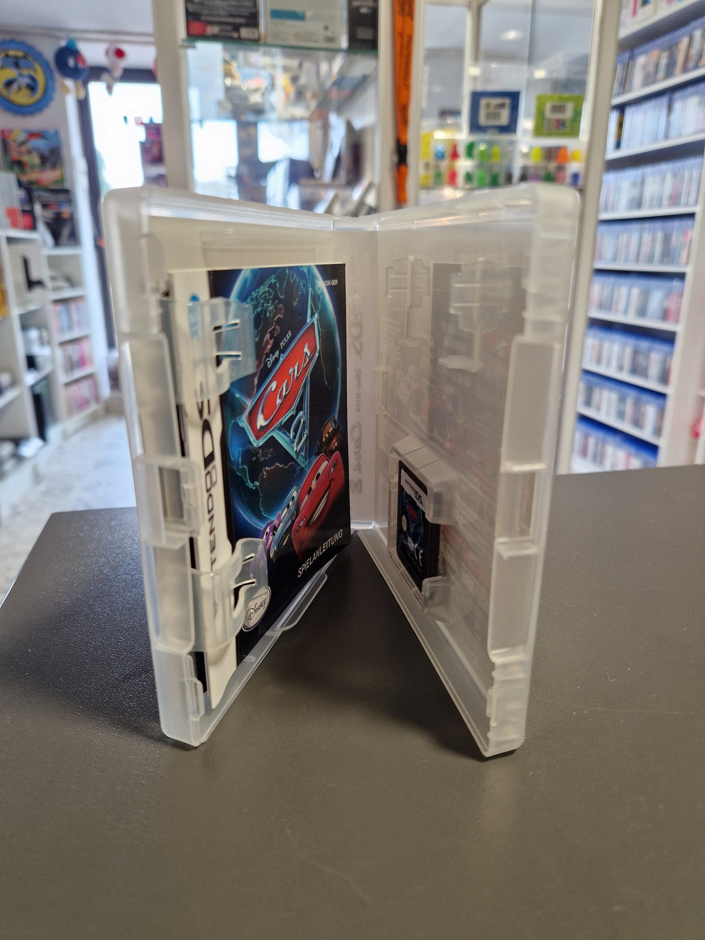Cars 2 - Disney Pixar Nintendo DS