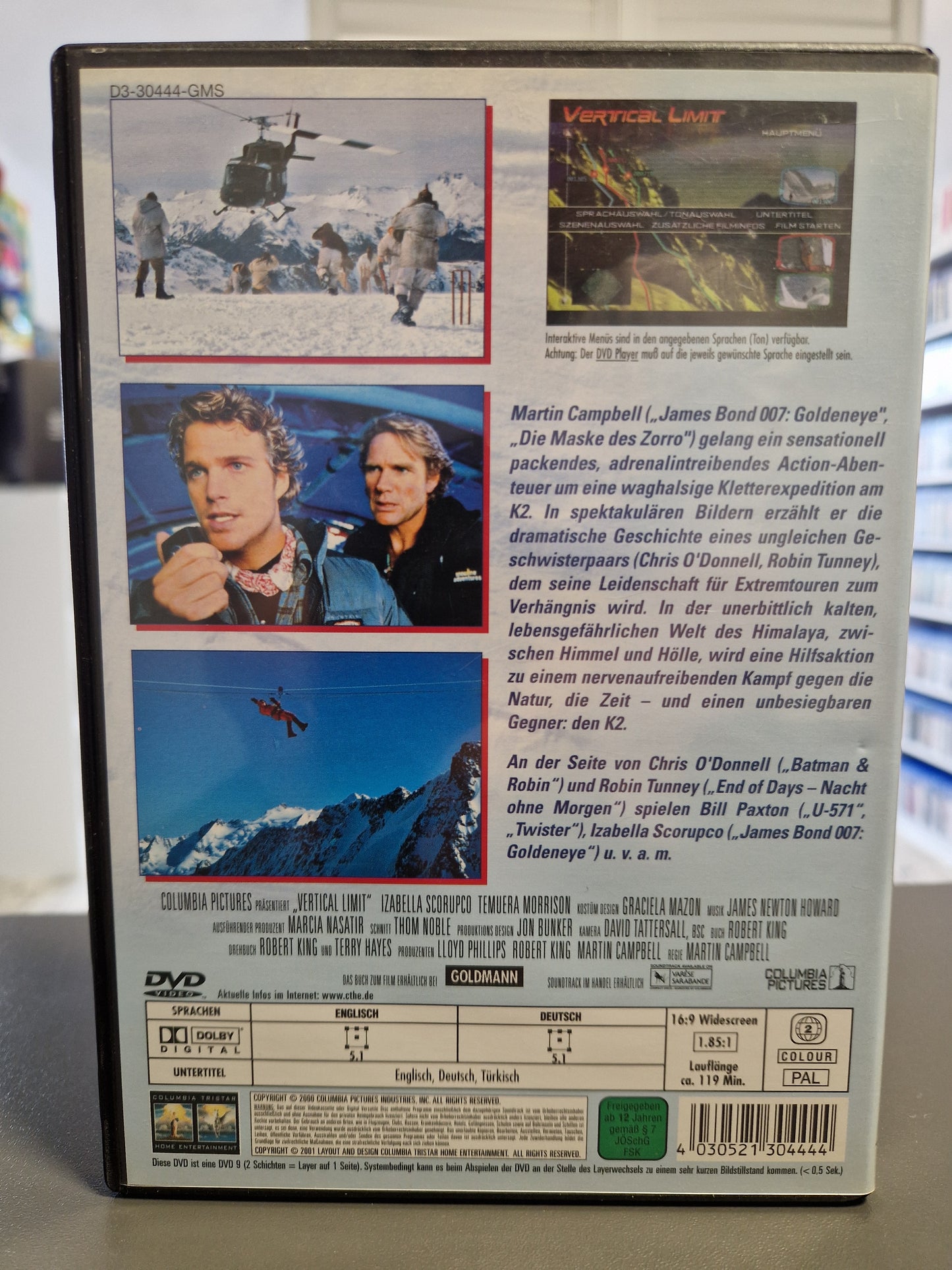 Vertical Limit Halt Dich Fest! DVD