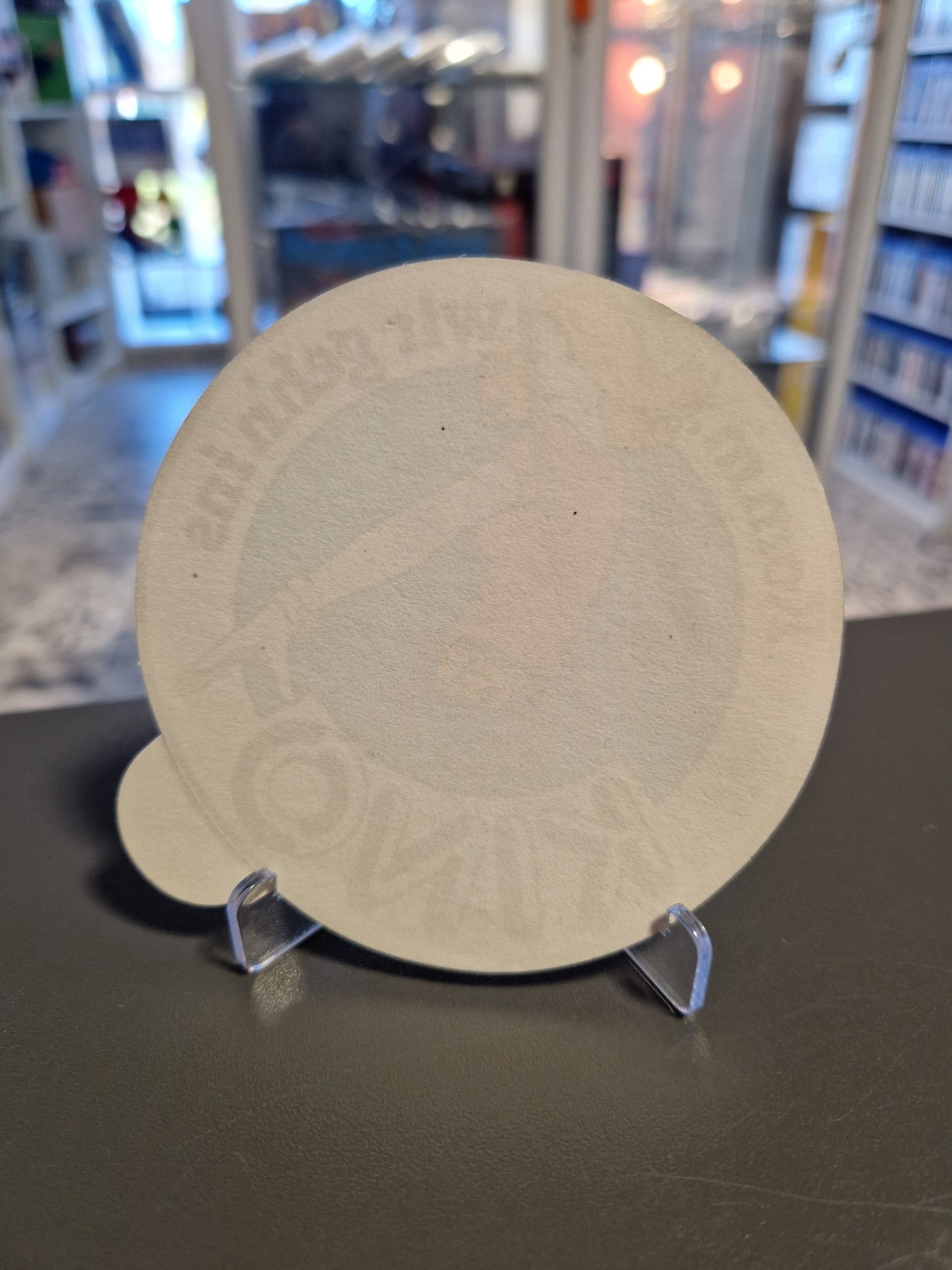 Vintage Aufkleber „Komm, wir geh’n ins Kino“ | Retro Sticker | 80er/90er Jahre | Sammlerstück | Memory Lane