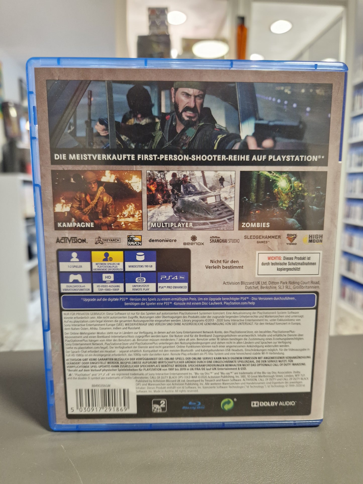 Call of Duty: Black Ops Cold War Playstation 4