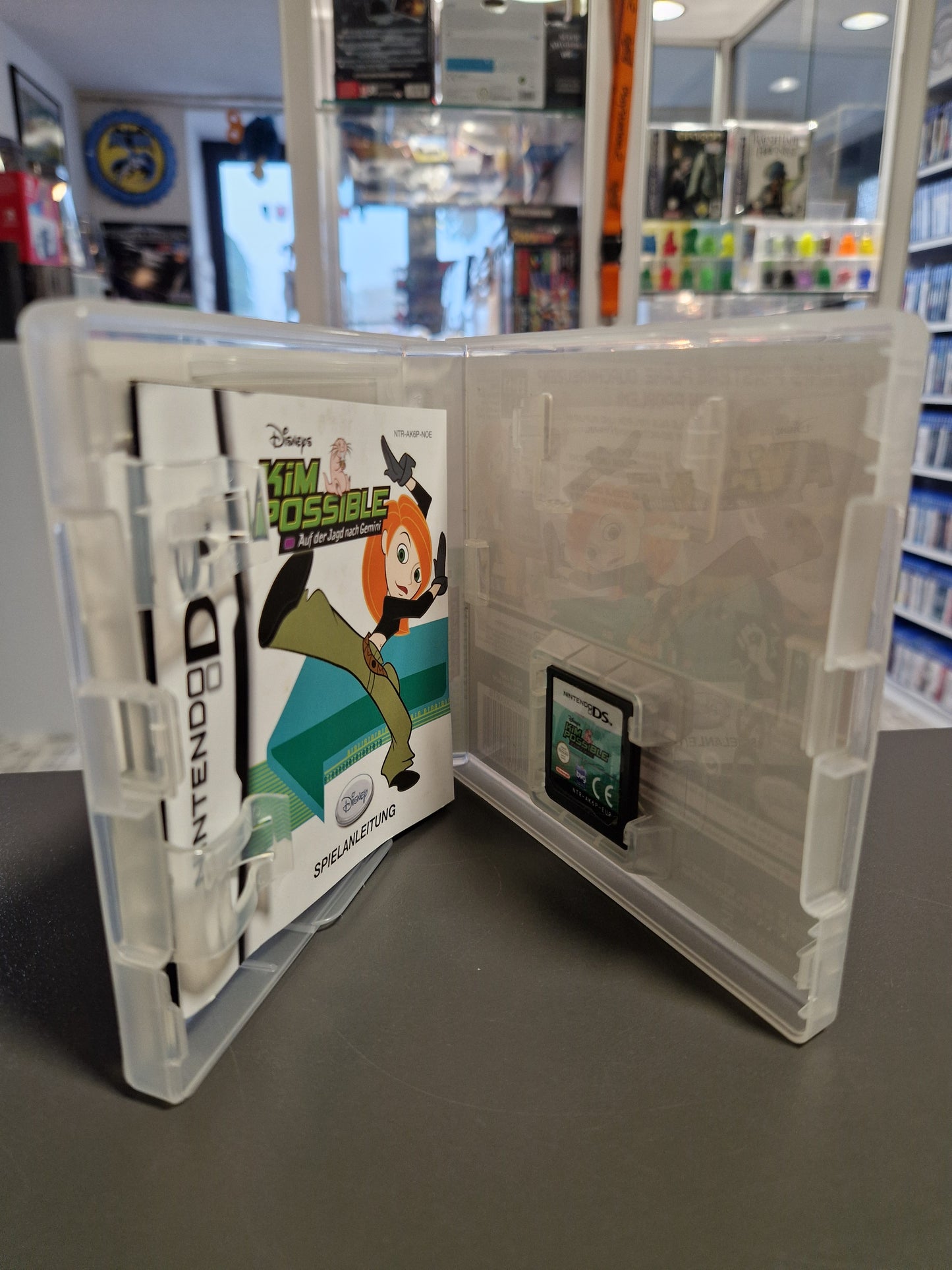 Kim Possible: auf der Jagd nach Gemini Nintendo DS