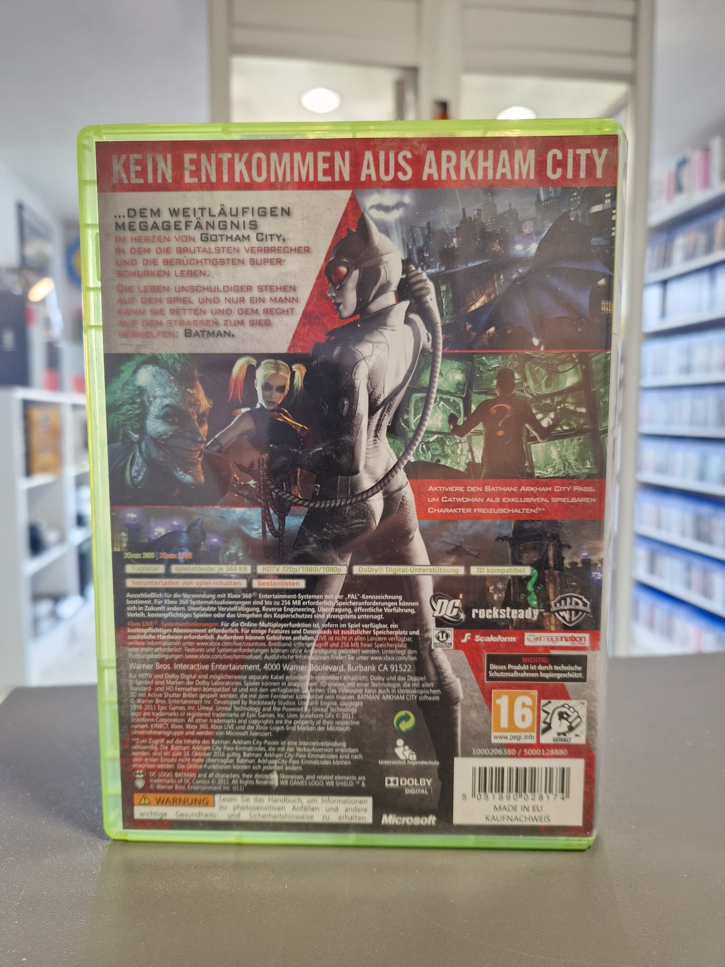 Batman: Arkham City Xbox 360