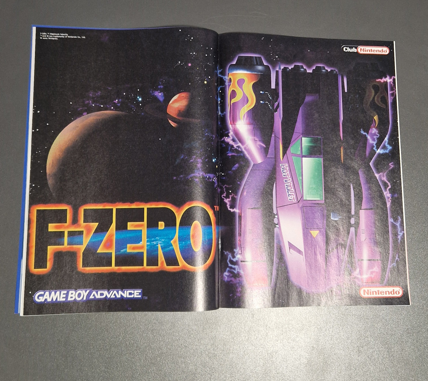 Club Nintendo Magazin – Juni 2001 – Game Boy Advance Special & F-Zero – Top Zustand