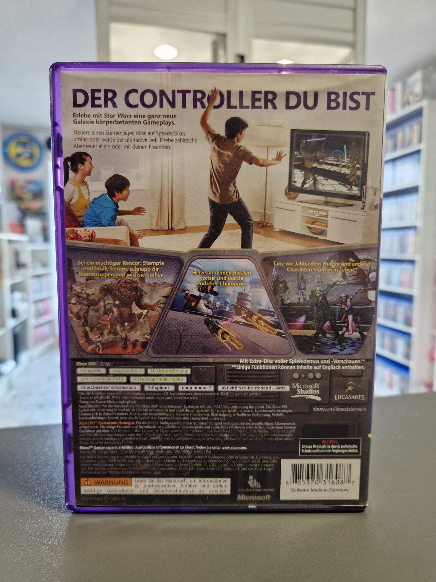 Kinect Star Wars Xbox 360