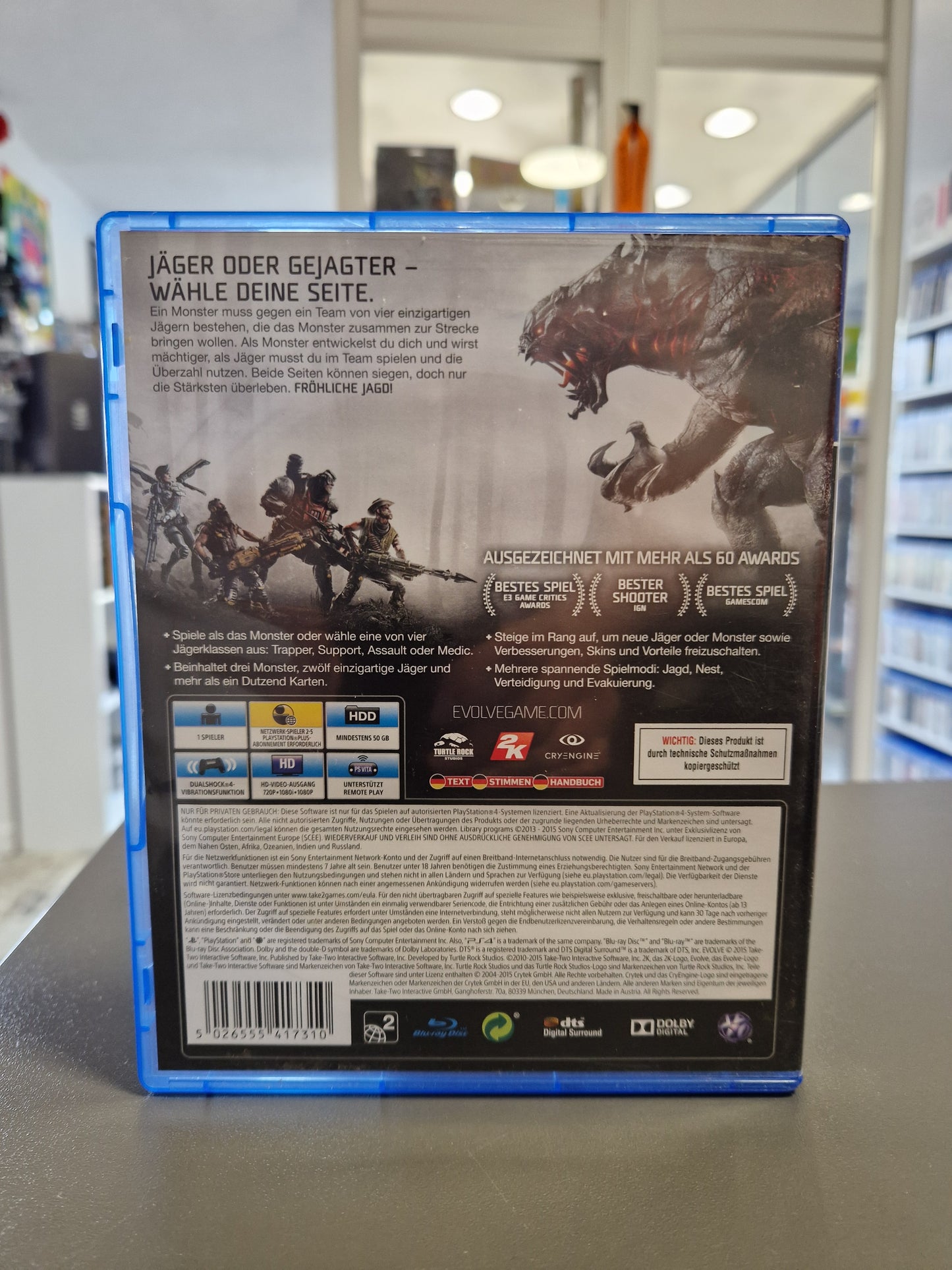 Evolve - PlayStation 4