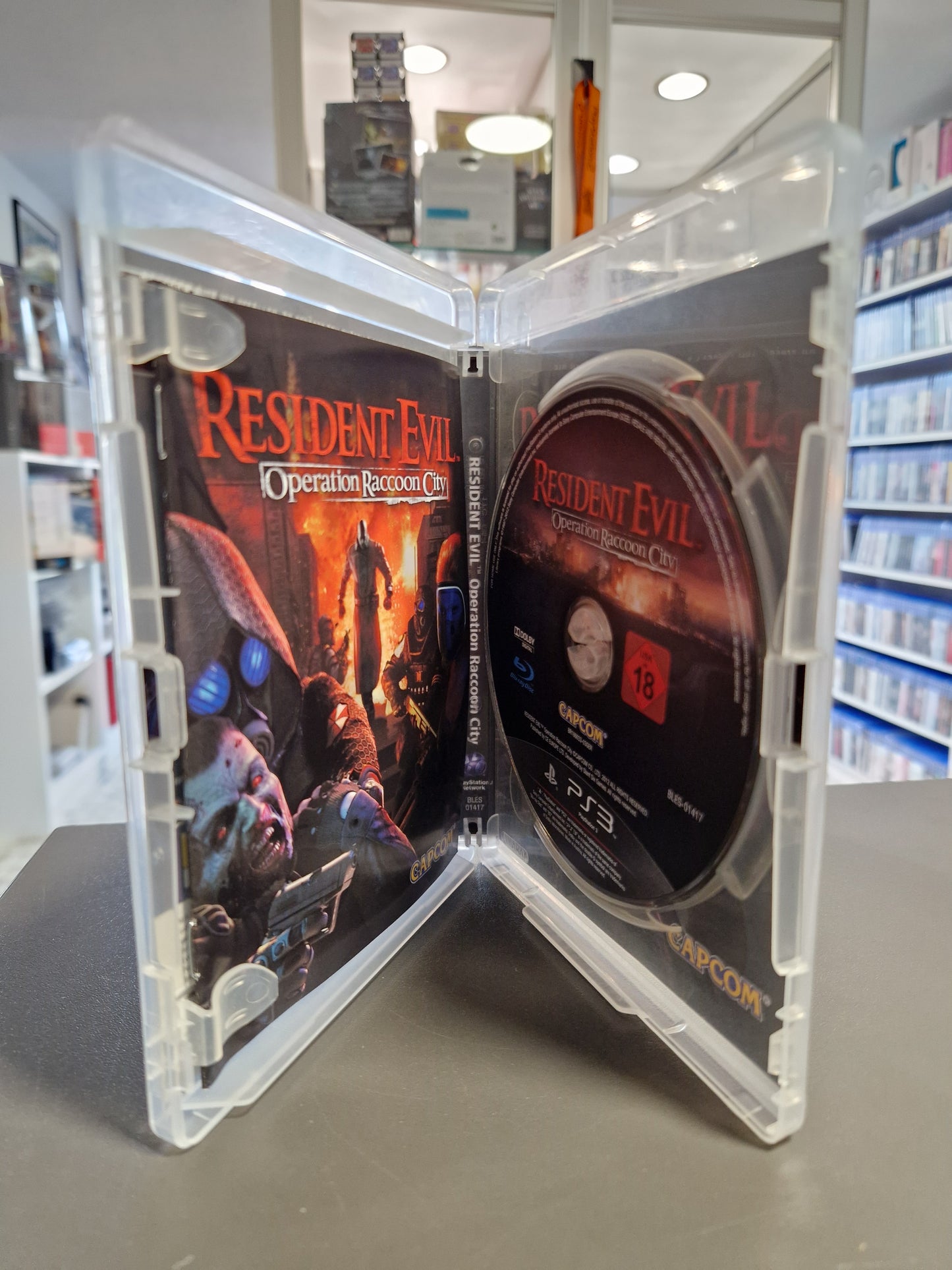 Resident Evil: Operation Raccoon City Sony PlayStation 3
