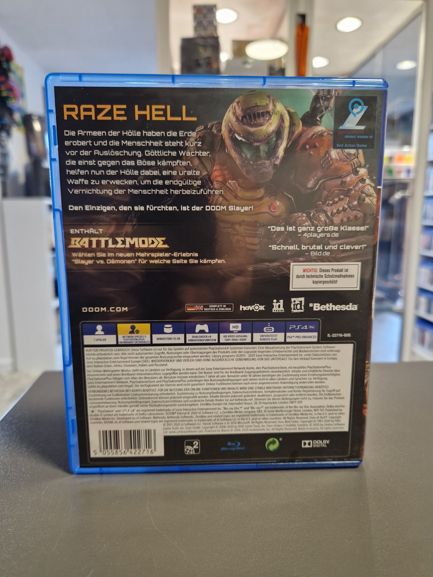 Doom Eternal - Sony PlayStation 4