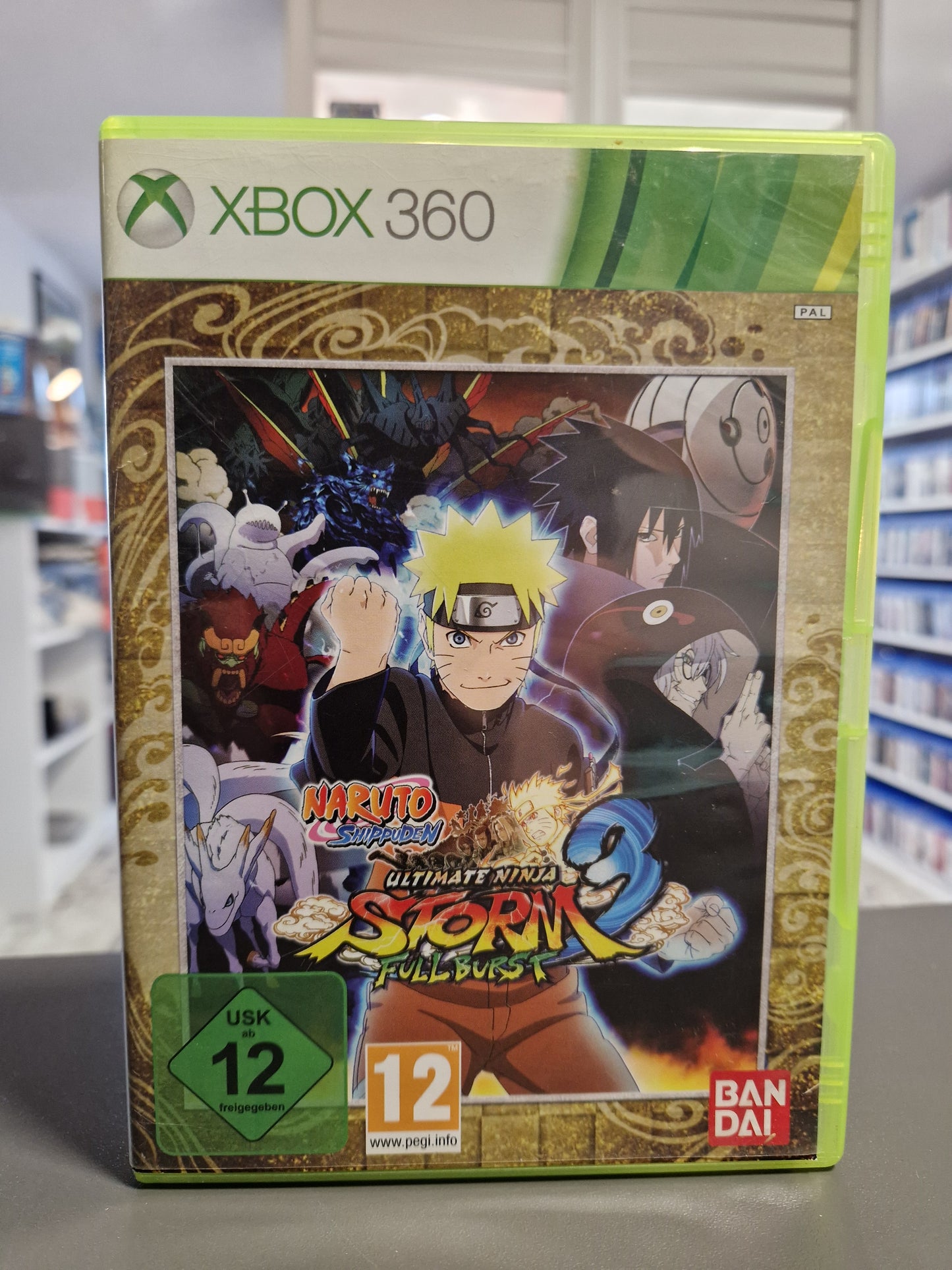 Naruto Shippuden: Ultimate Ninja Storm 3 Full Burst Microsoft Xbox 360