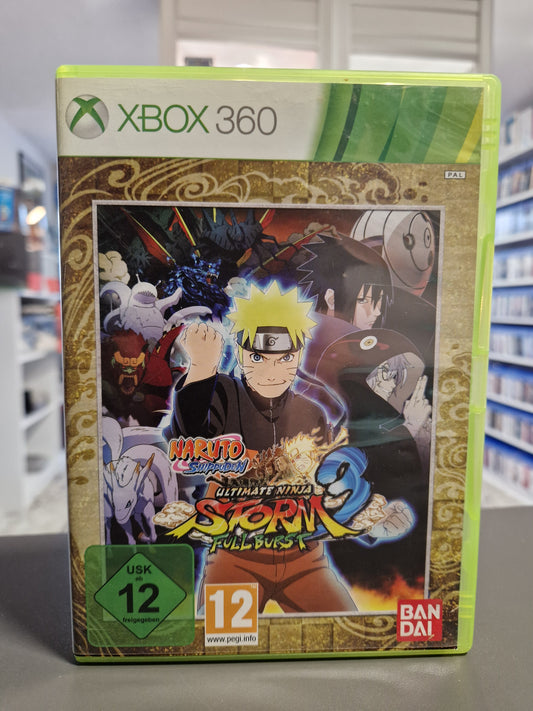 Naruto Shippuden: Ultimate Ninja Storm 3 Full Burst Microsoft Xbox 360