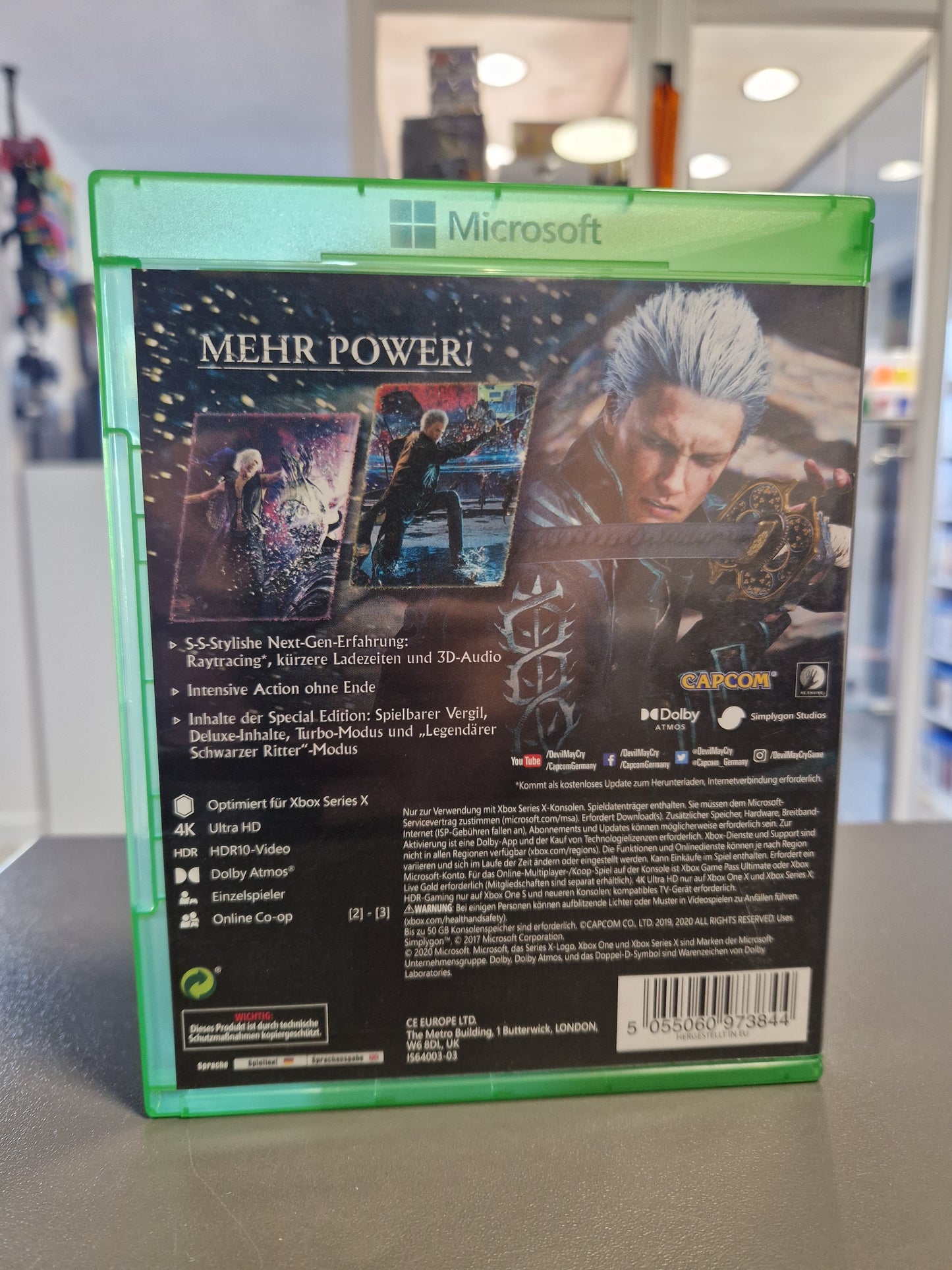 Devil May Cry 5 Special Edition Microsoft Xbox Series S/X