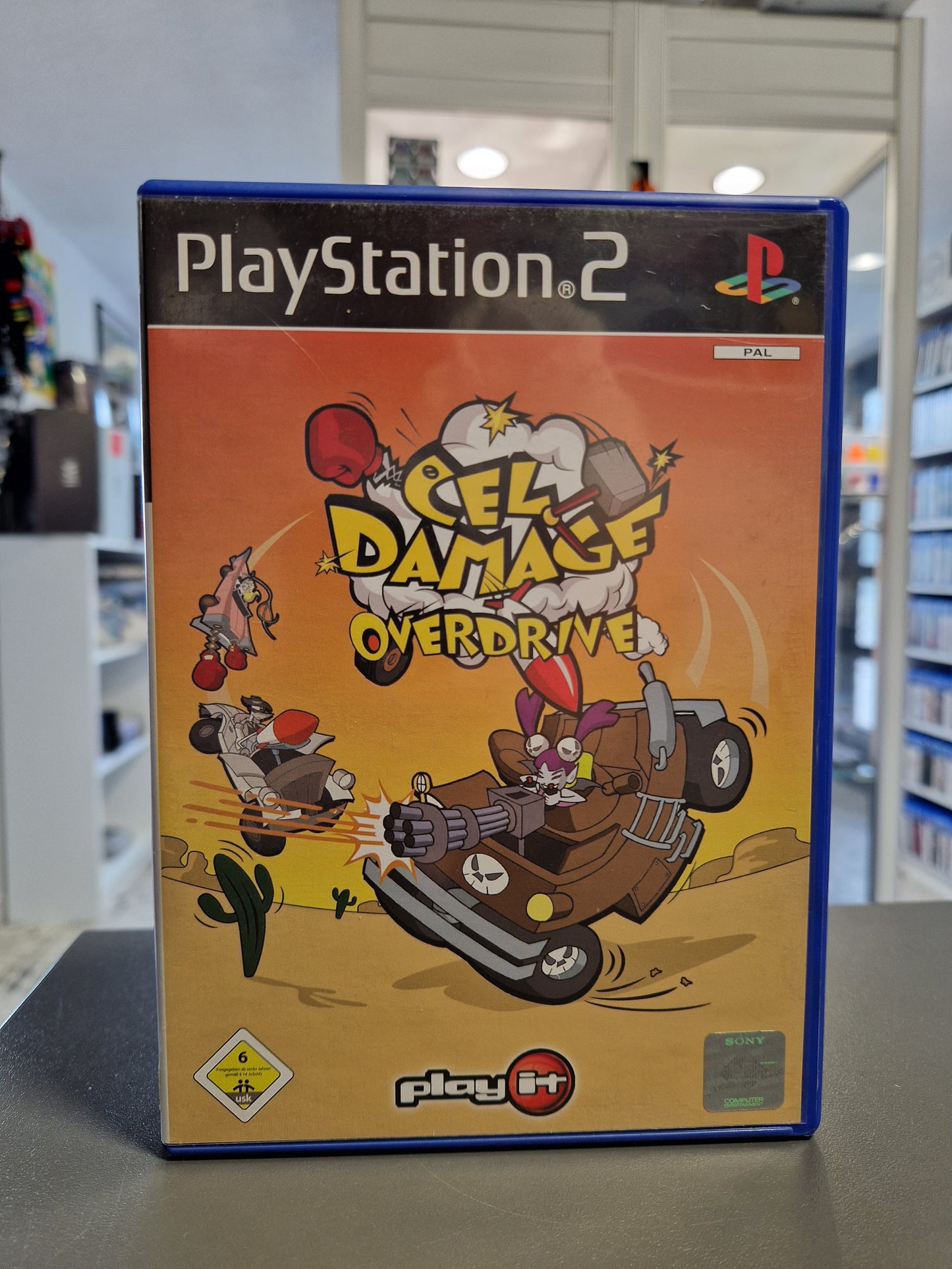 Cel Damage Overdrive Sony Playstation 2