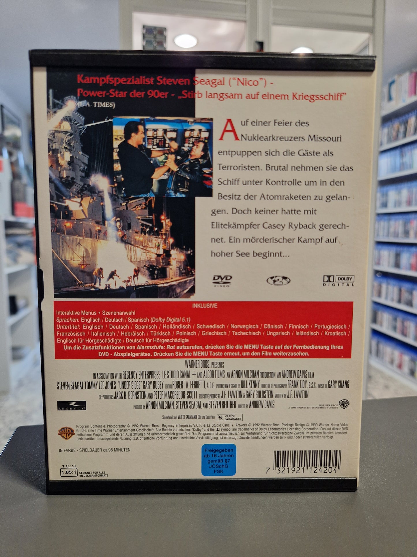 Alarmstufe: Rot von Andrew Davis DVD