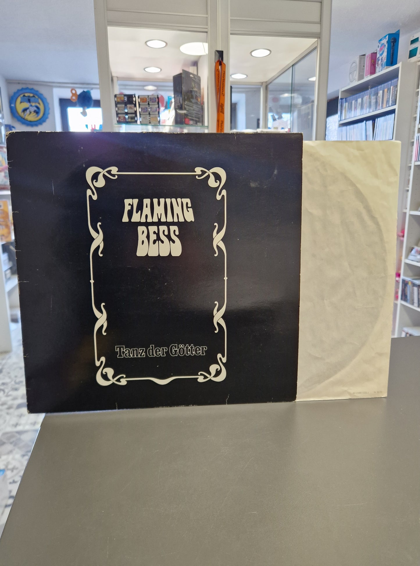 Flaming Bess – Tanz der Götter (1979) | Progressive Rock Vinyl LP