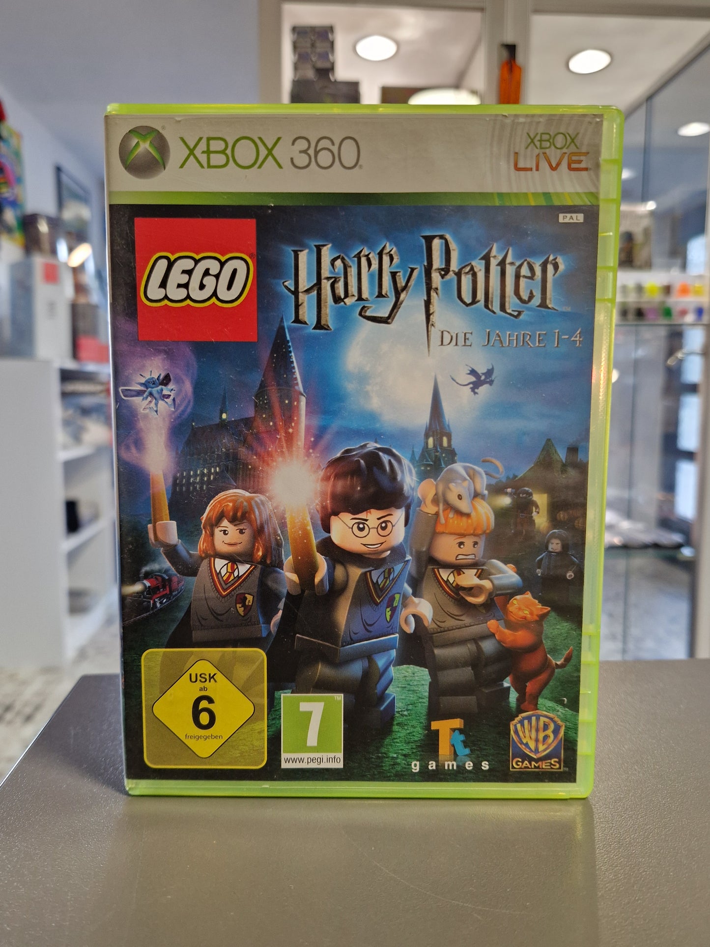 LEGO Harry Potter: Die Jahre 1–4 | Action-Adventure Microsoft Xbox 360