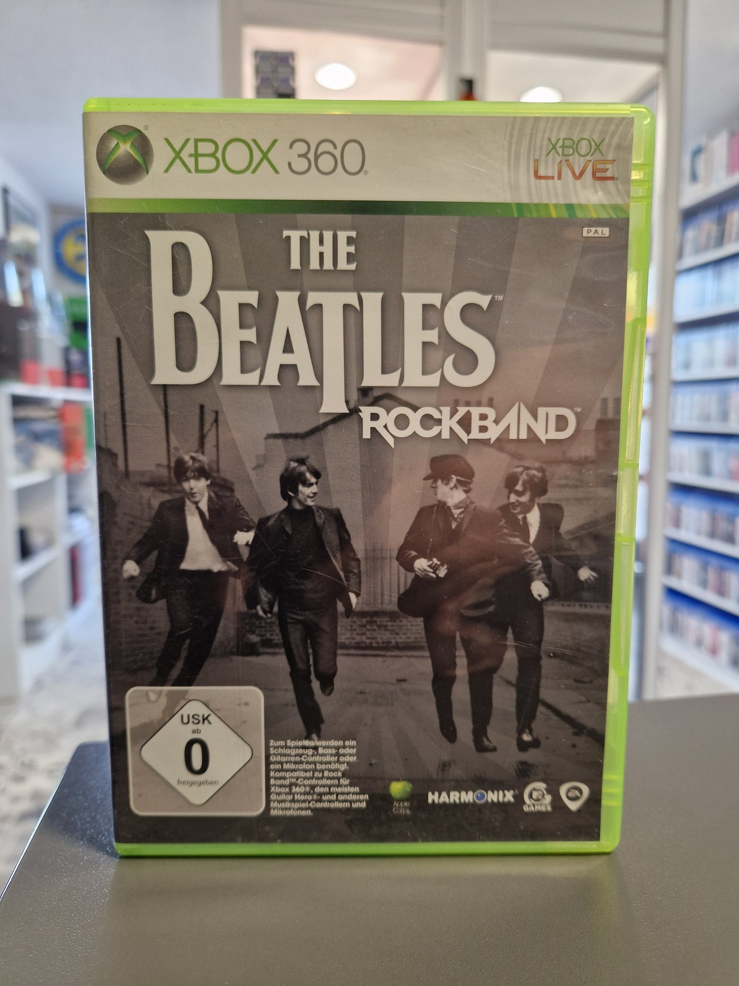 The Beatles: Rock Band Microsoft Xbox 360