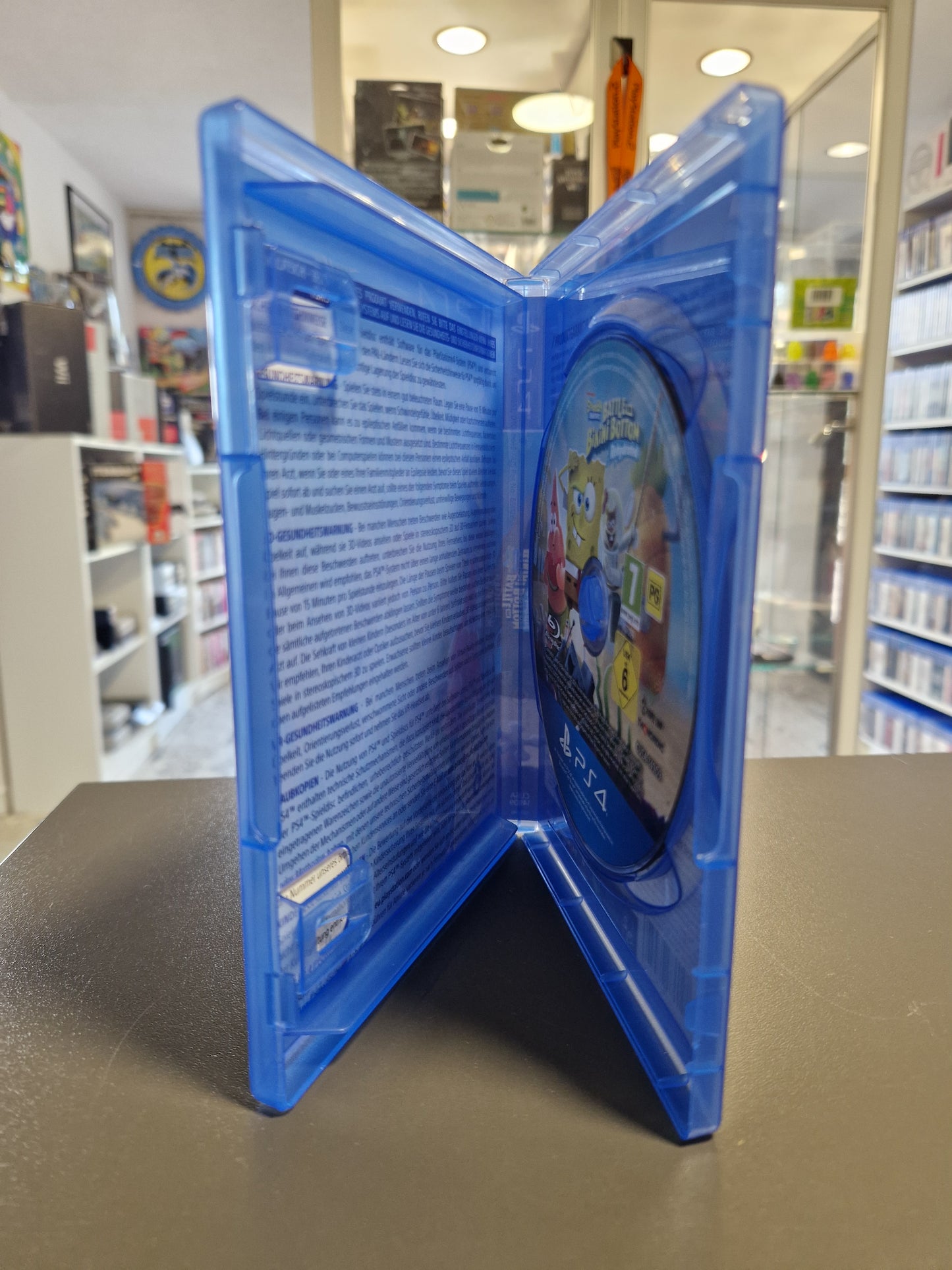 Spongebob Schwammkopf: Battle for Bikini Bottom Rehydrated Playstation 4