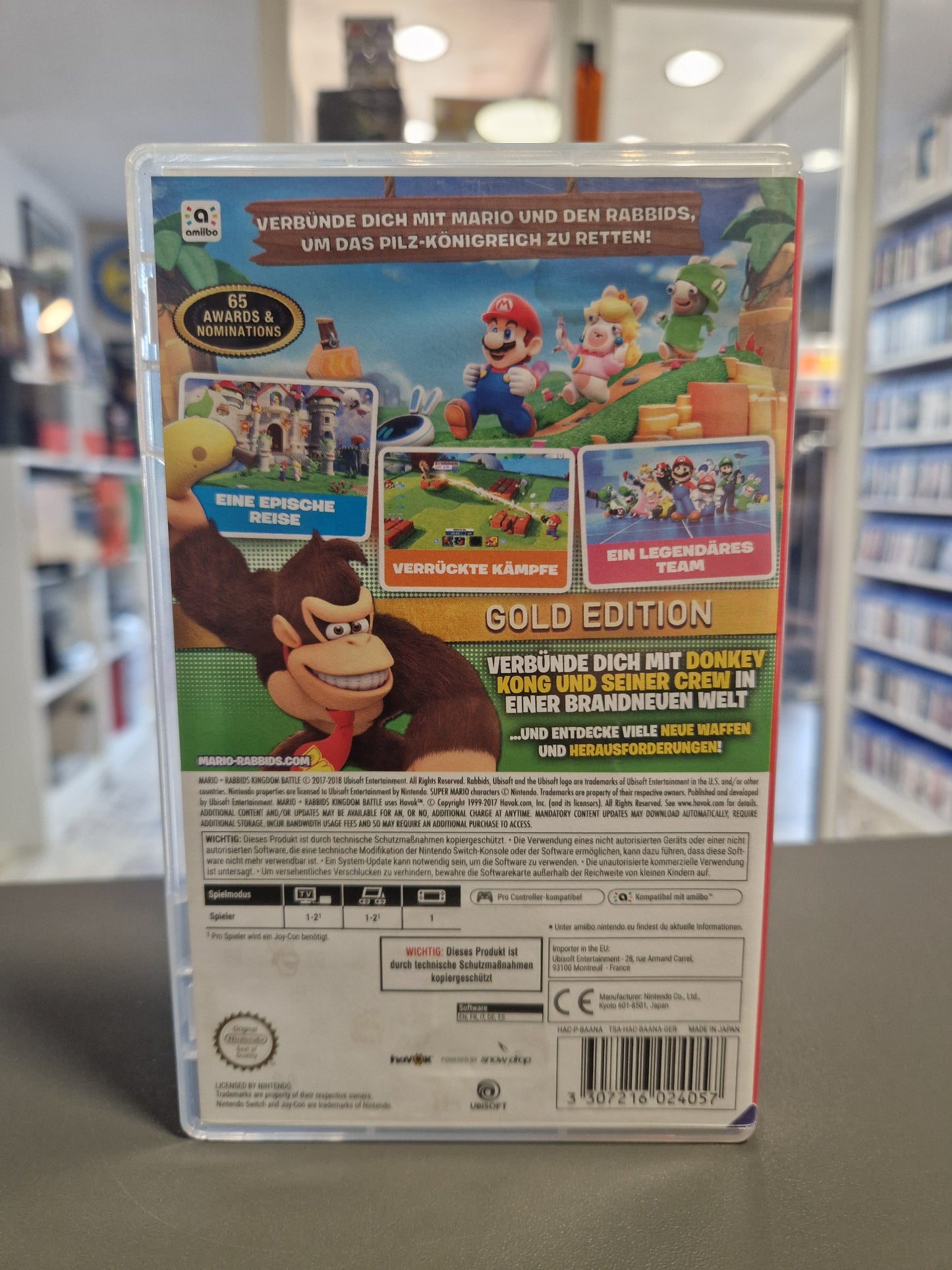 Mario & Rabbids Kingdom Battle Nintendo Switch