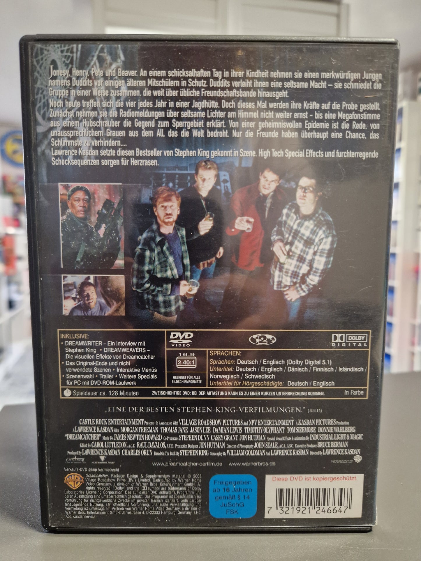 Dreamcatcher von Lawrence Kasdan | DVD