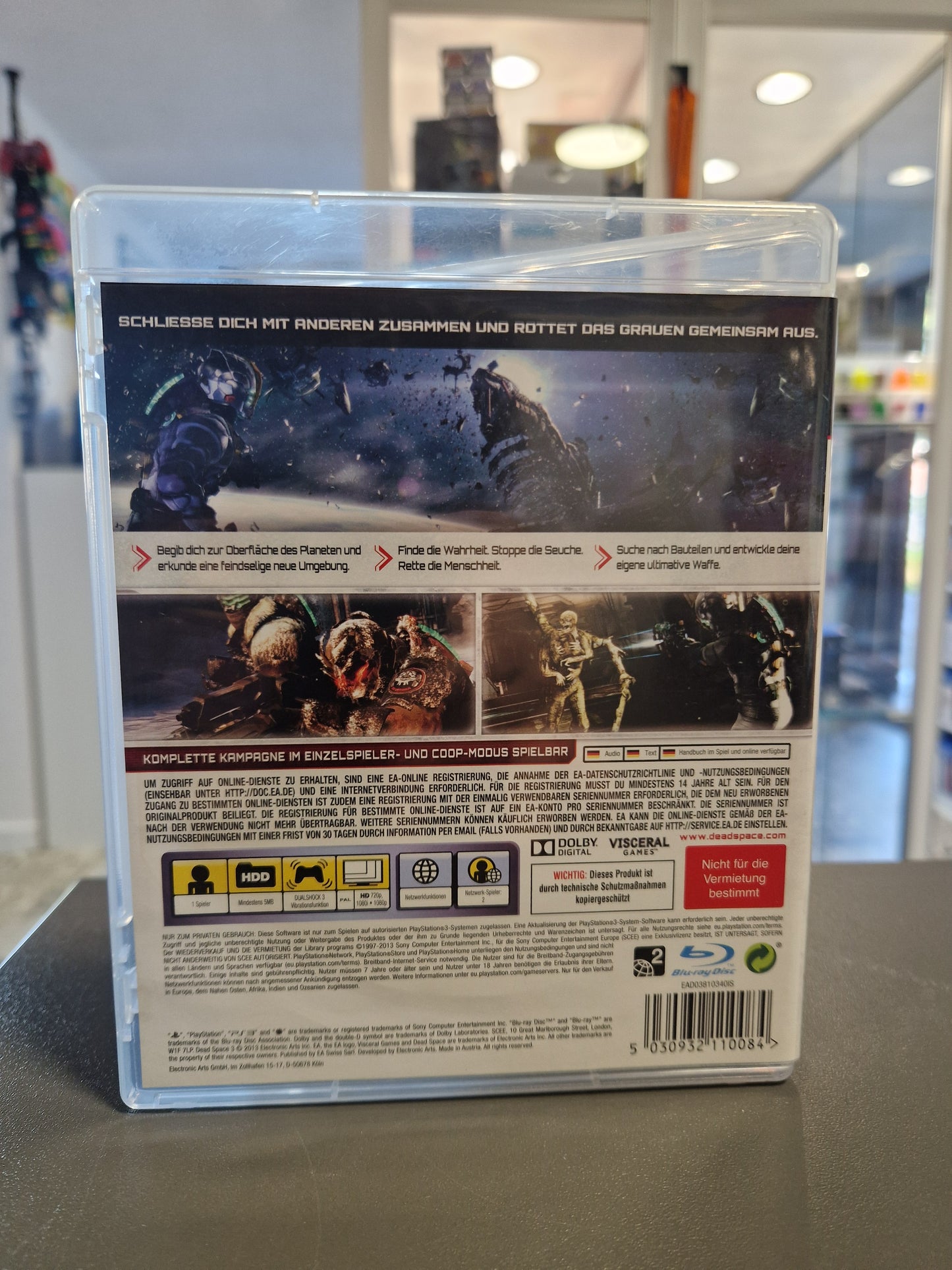 Dead Space 3 Sony PlayStation 3