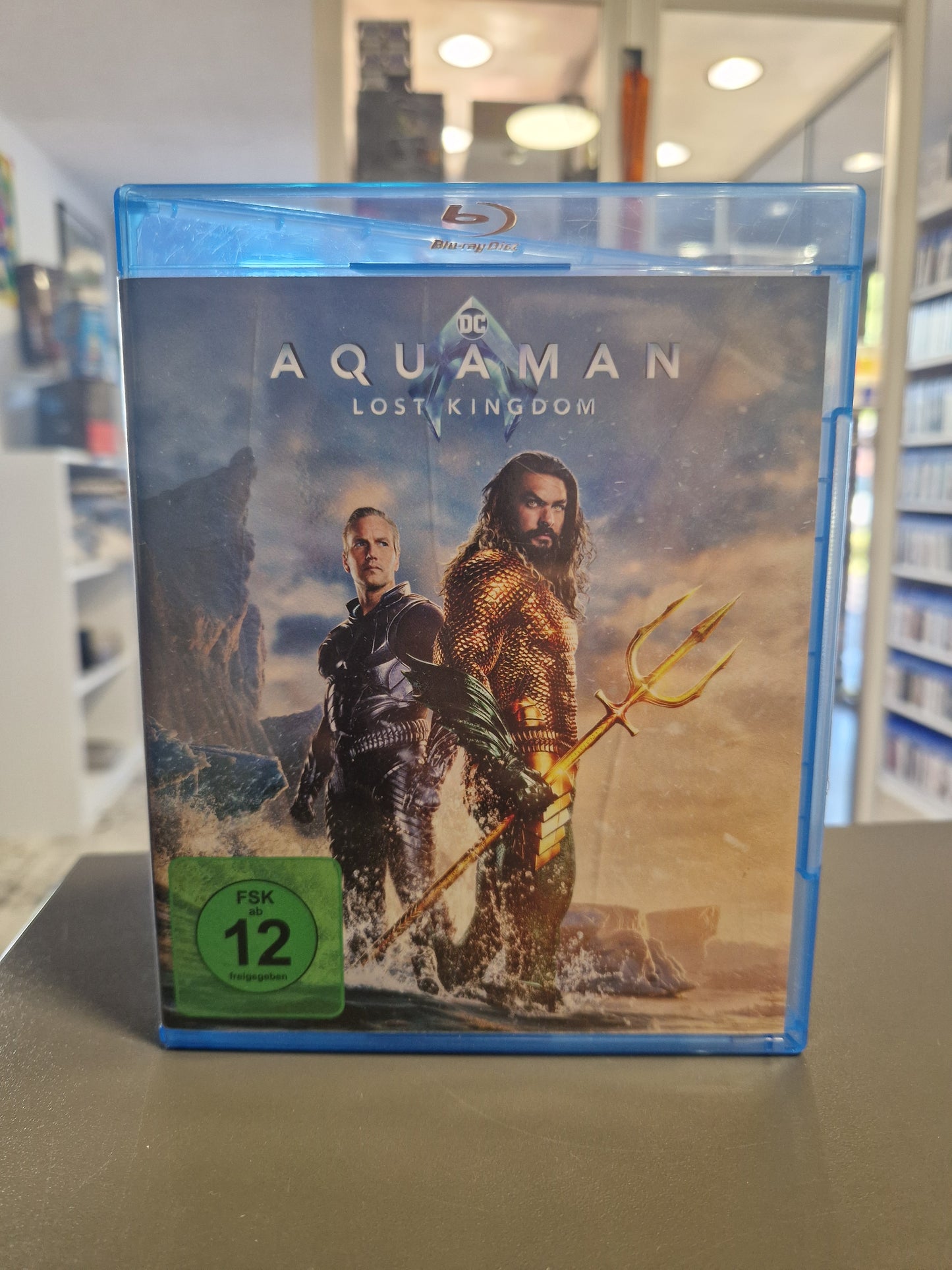 Aquaman Lost Kingdom Blu-ray
