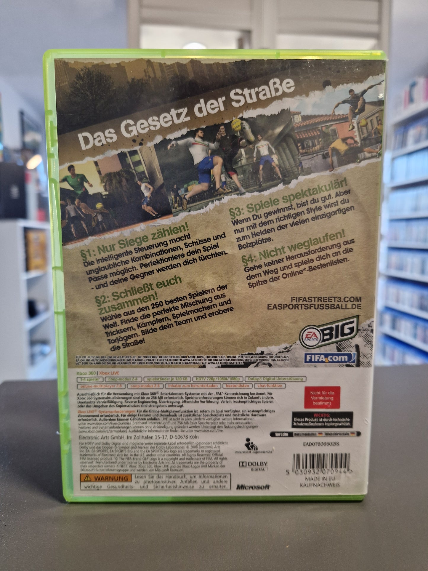 FIFA Street 3 Xbox 360