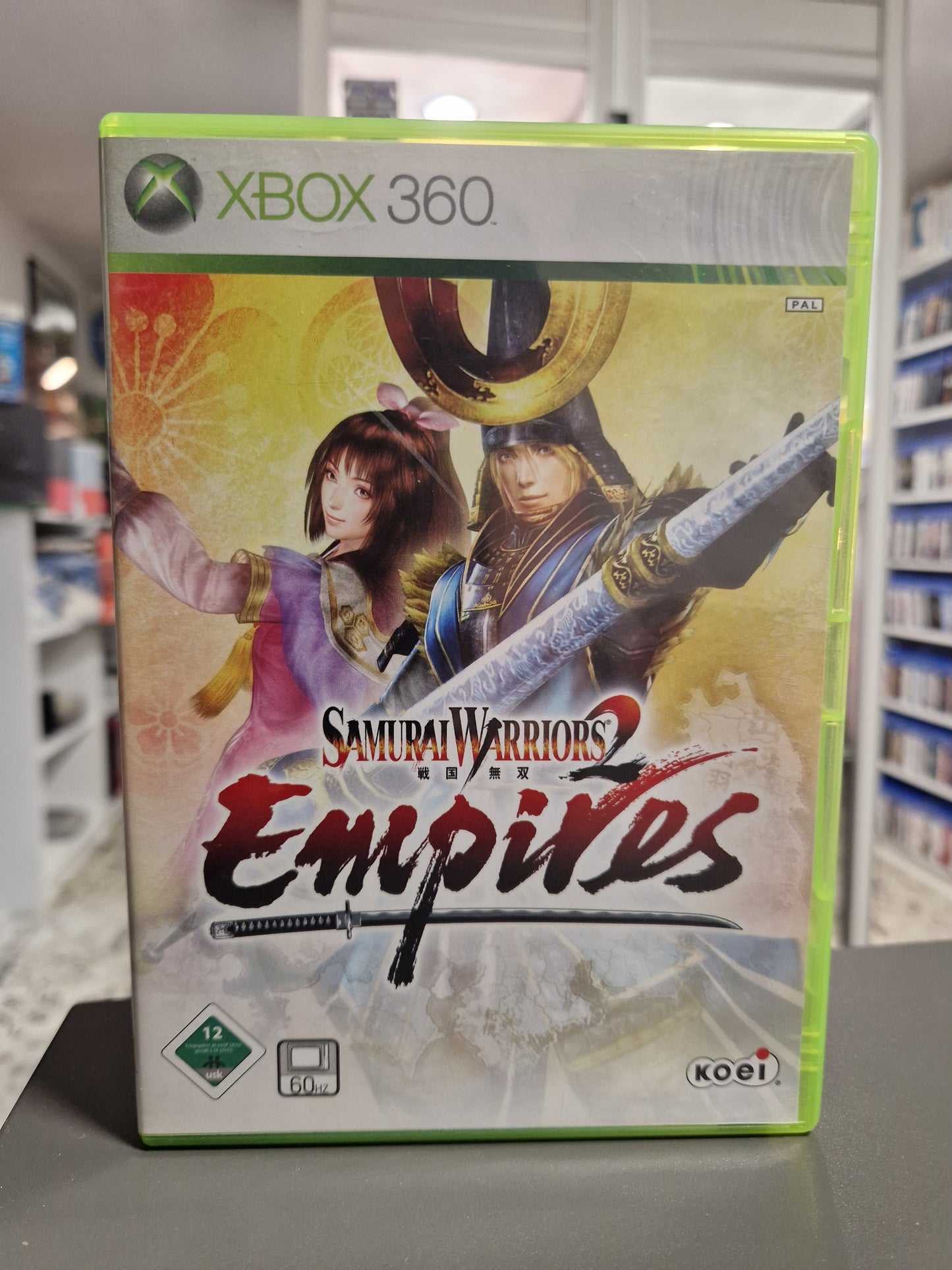 Samurai Warriors 2 Microsoft Xbox 360