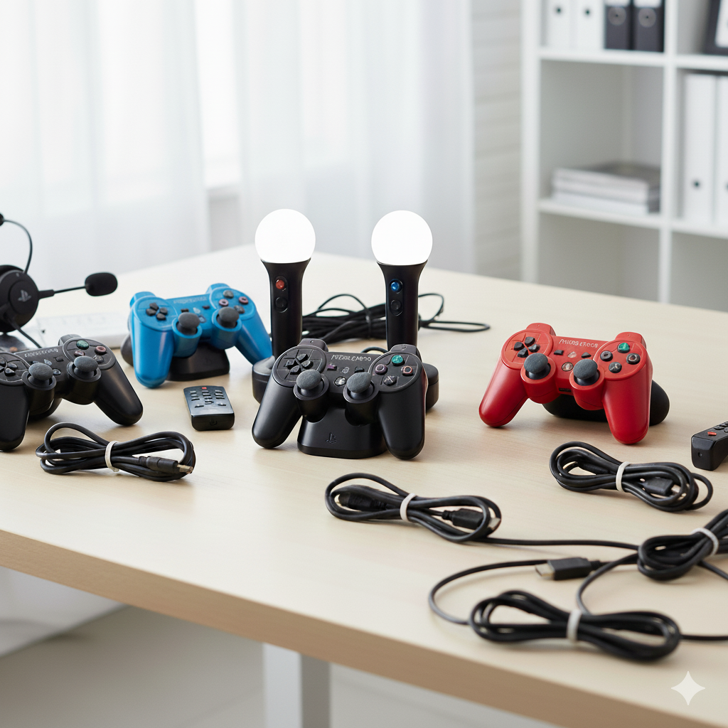 PS3 Controller & Zubehör
