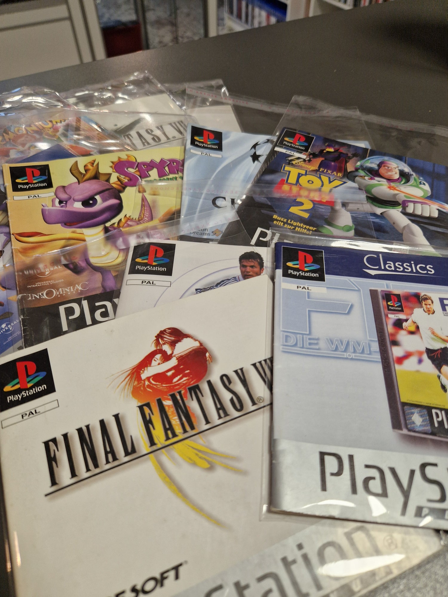 Playstation 1 Anleitungen