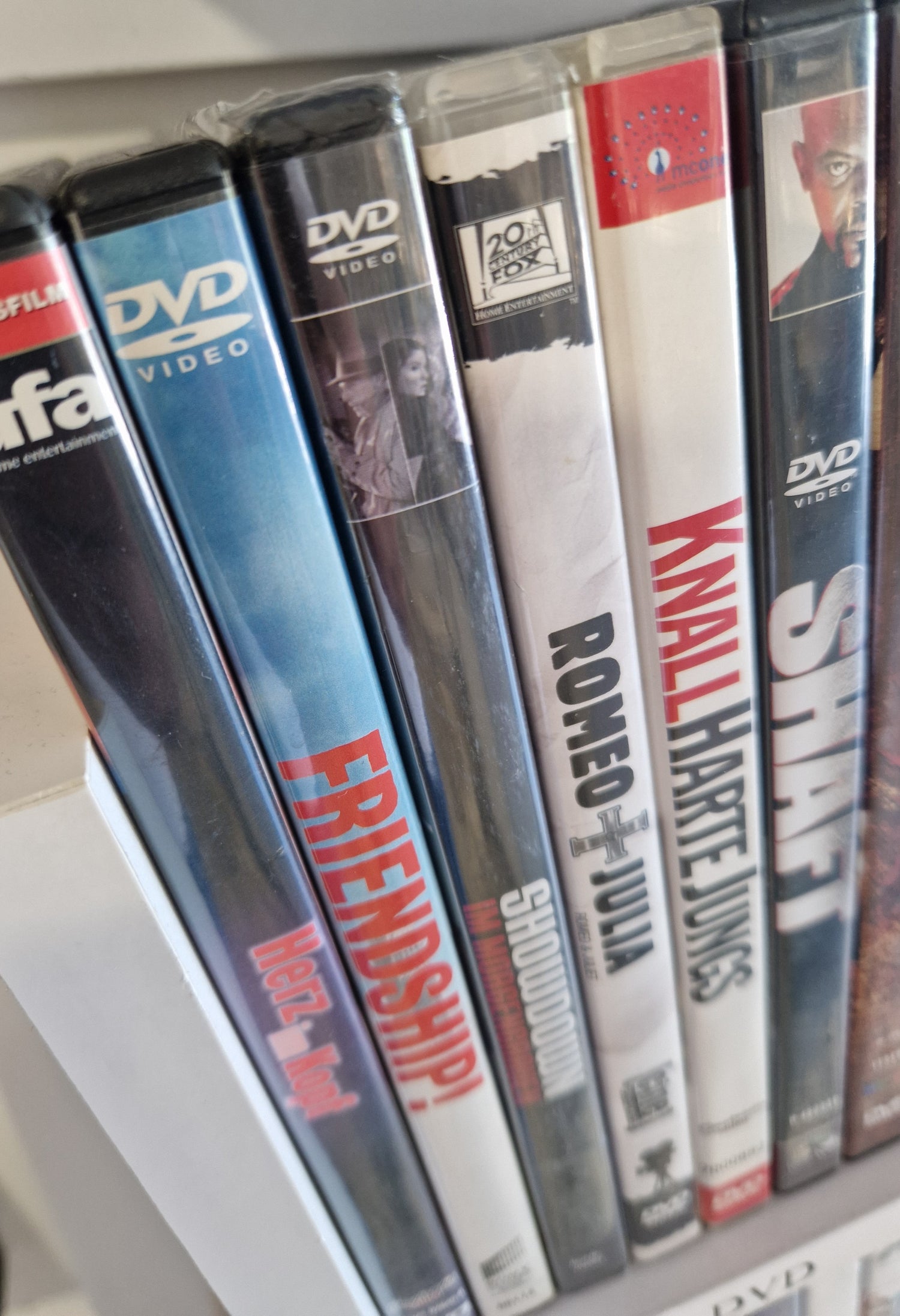 DVDs