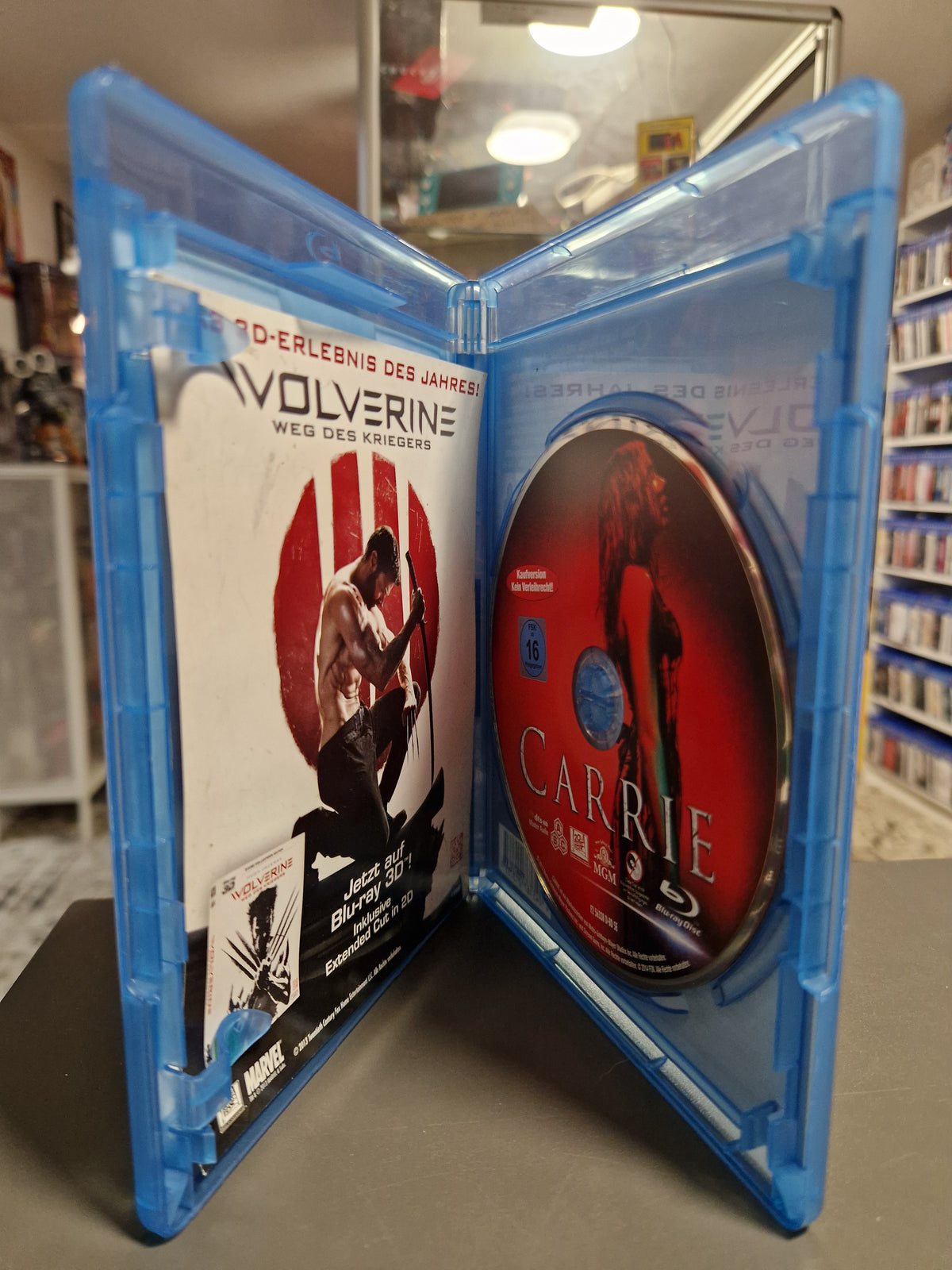 Carrie Blu-ray | Horror Thriller Stephen King