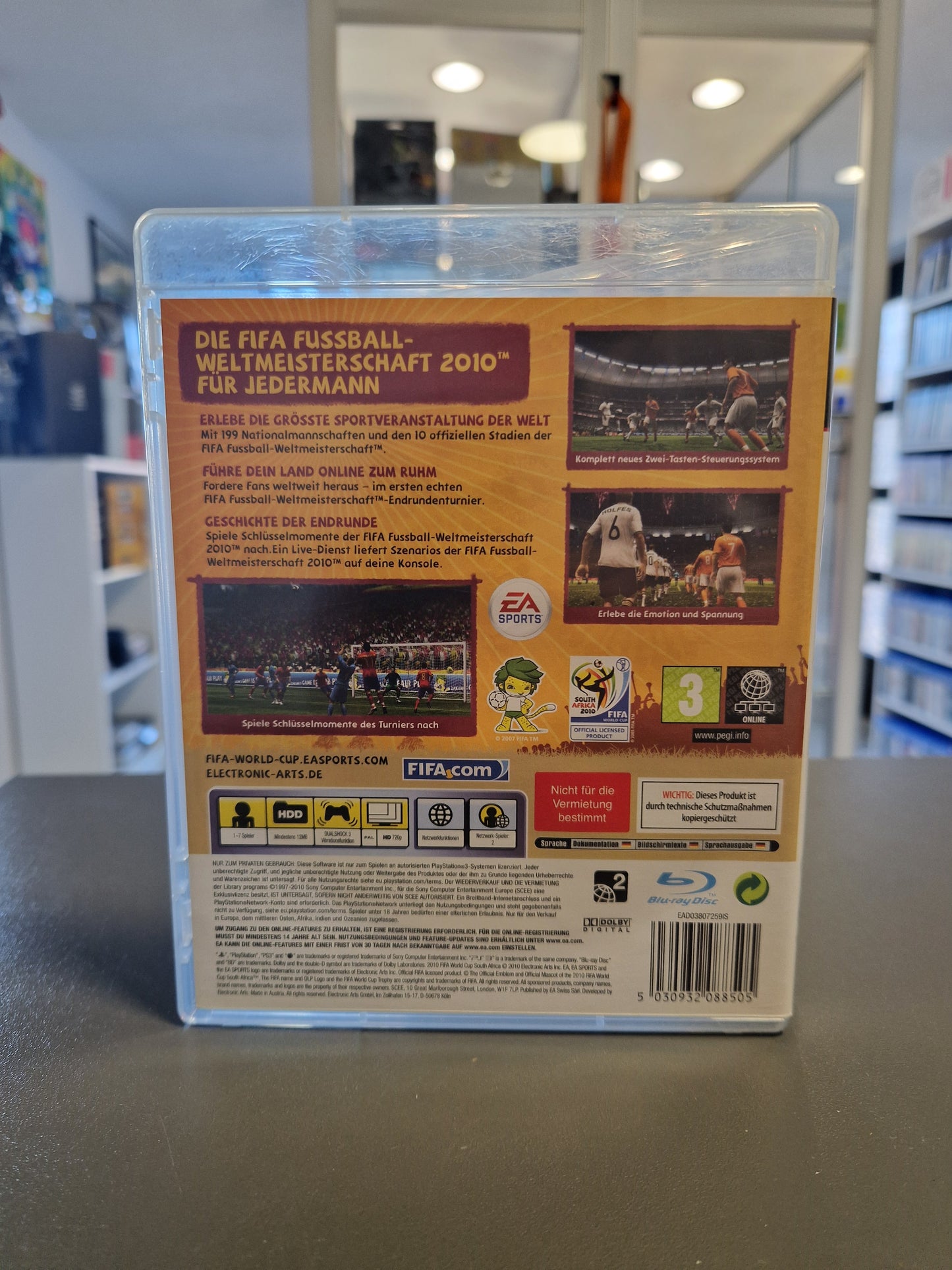 FIFA Fußball-Weltmeisterschaft Südafrika 2010 Sony PlayStation 3