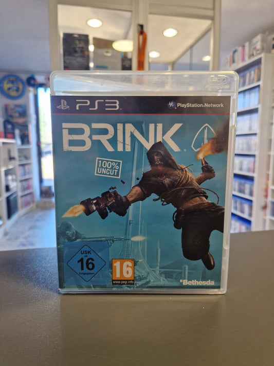 Brink Playstation 3