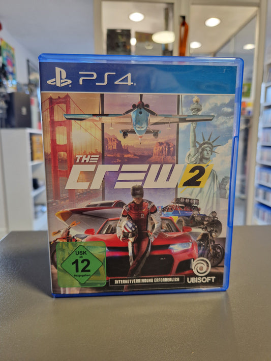 The Crew 2 Playstation 4
