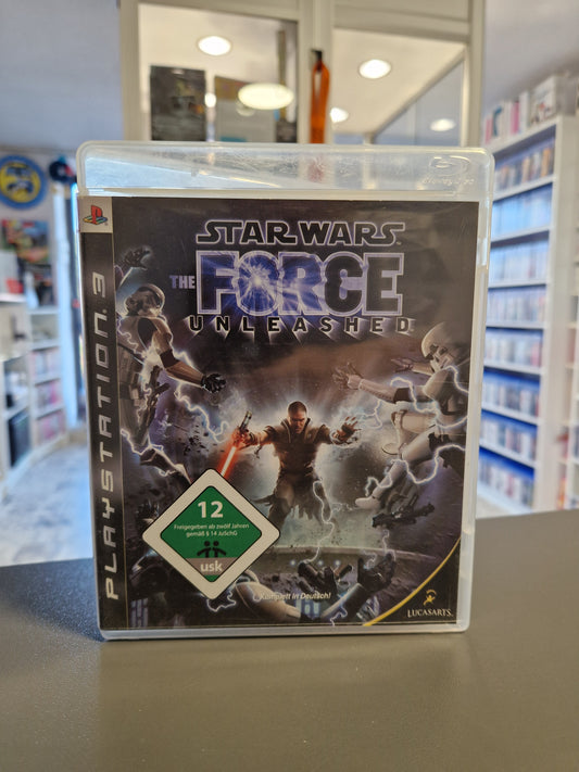 Star Wars Force unleashed Playstation 3