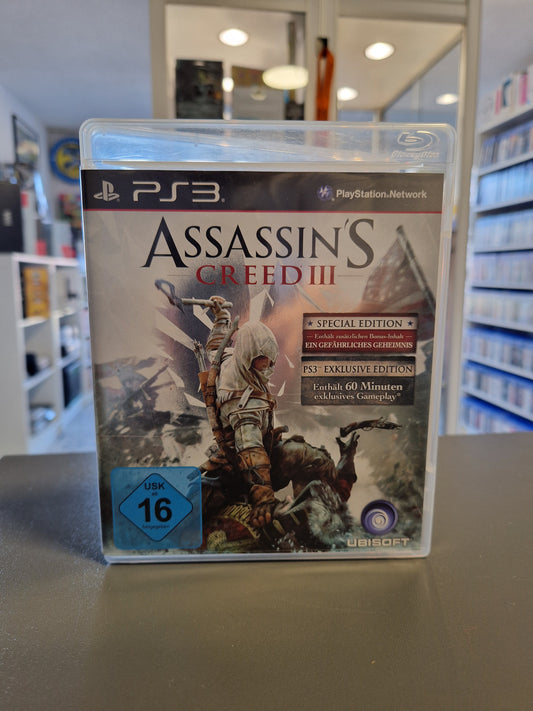 Assassin's Creed III Special Edition PlayStation 3