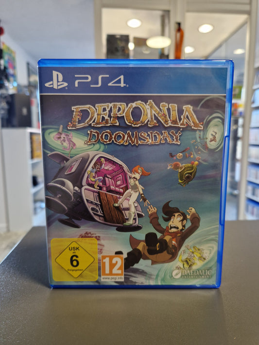 Deponia Doomsday Playstation 4