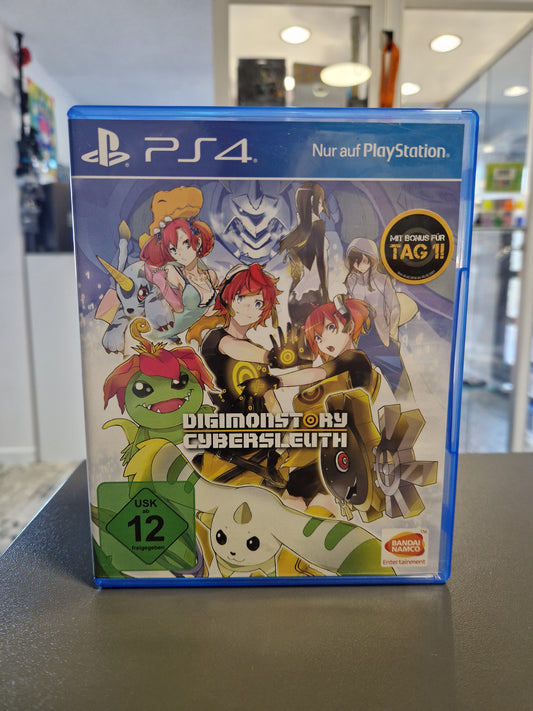 Digimon Story - Cybersleuth PlayStation 4