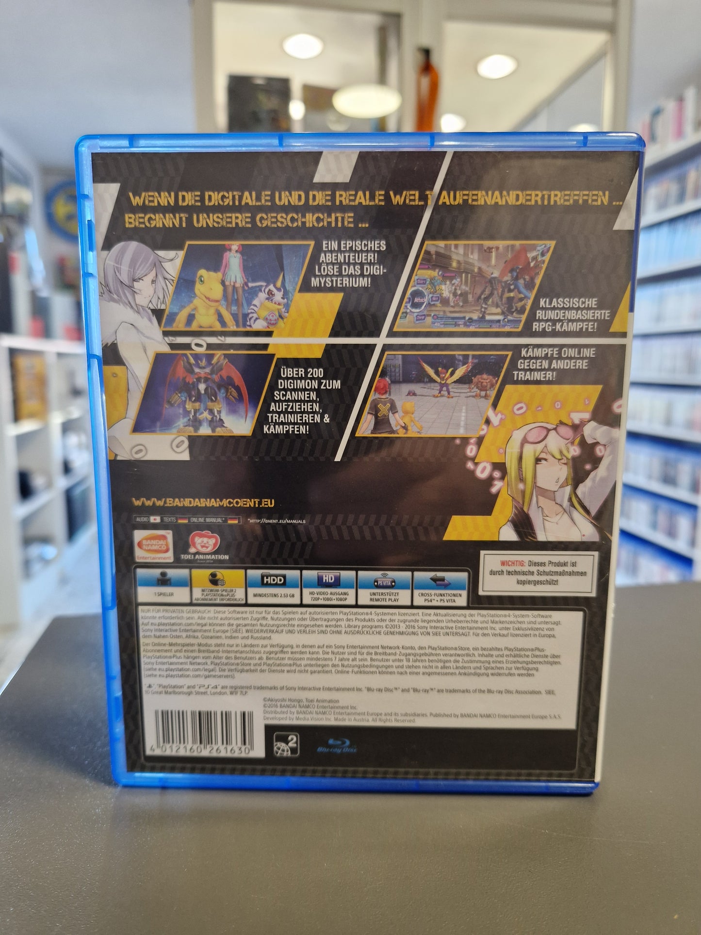 Digimon Story - Cybersleuth PlayStation 4
