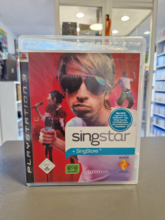 SingStar PlayStation 3