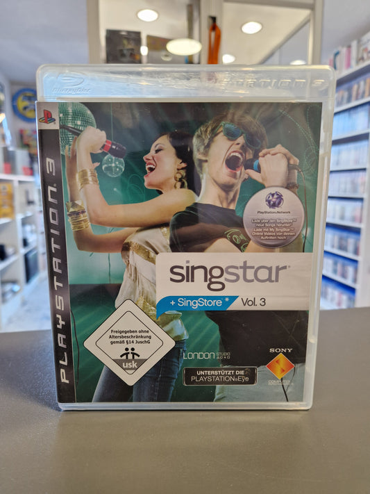 Singstar Vol. 3 PlayStation 3