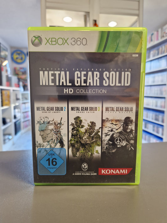 Metal Gear Solid HD Collection Xbox 360