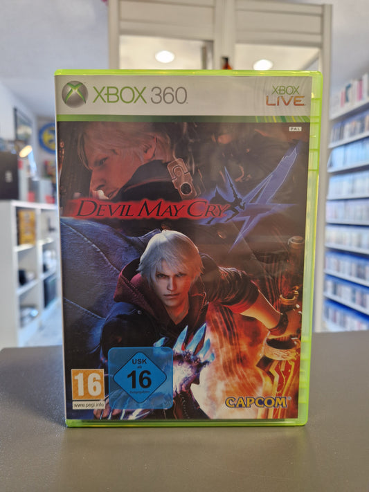 Devil May Cry 4 Xbox 360