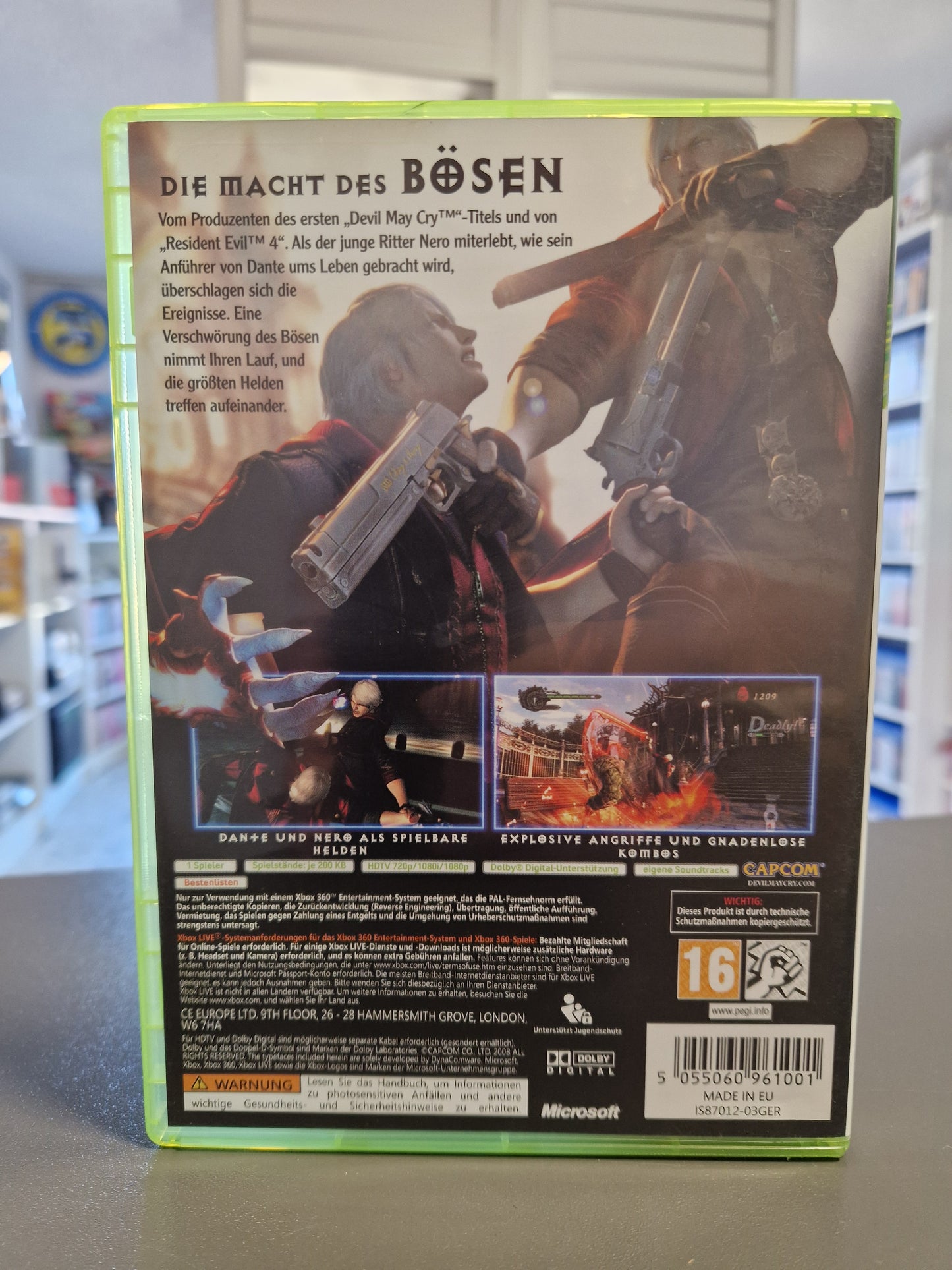 Devil May Cry 4 Xbox 360