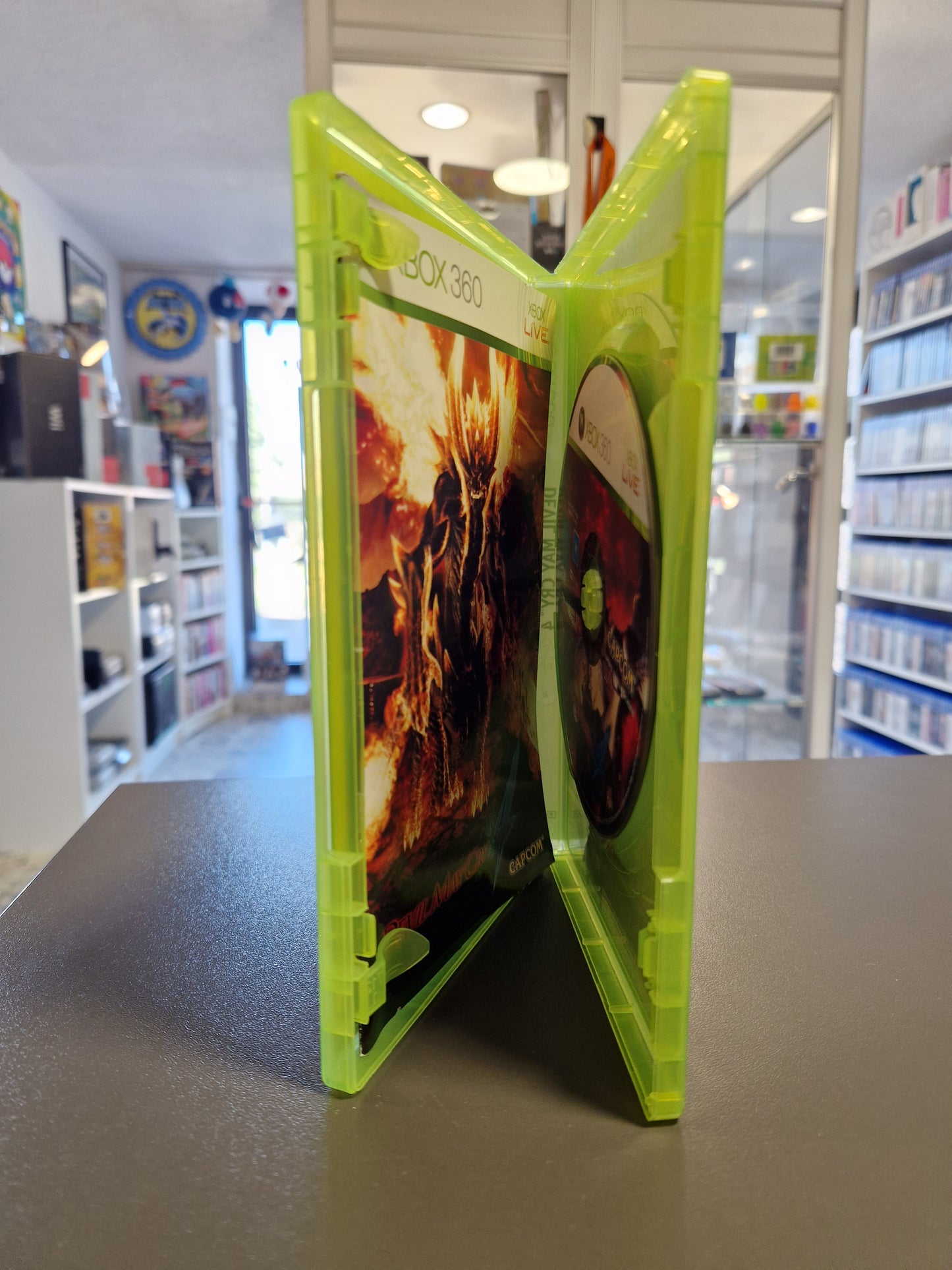 Devil May Cry 4 Xbox 360
