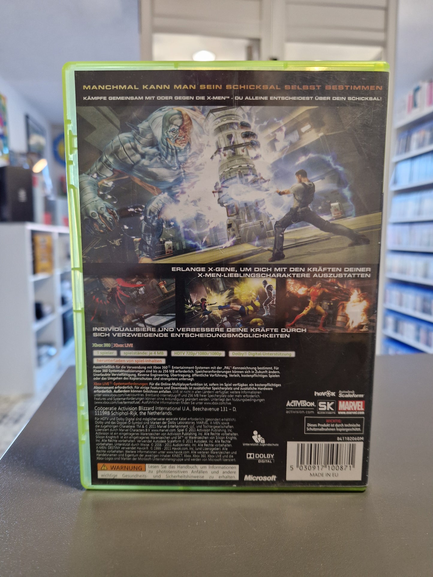 X-Men: Destiny Xbox 360