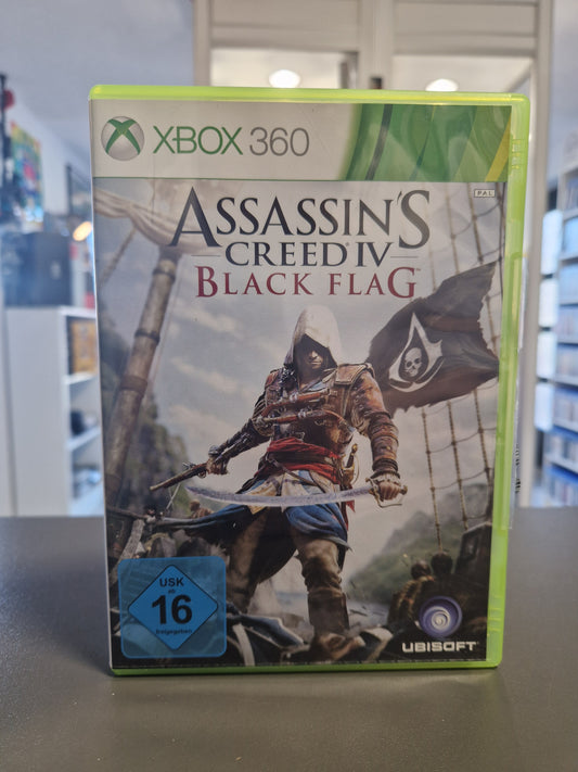 Assassins Creed IV Black Flag Xbox 360