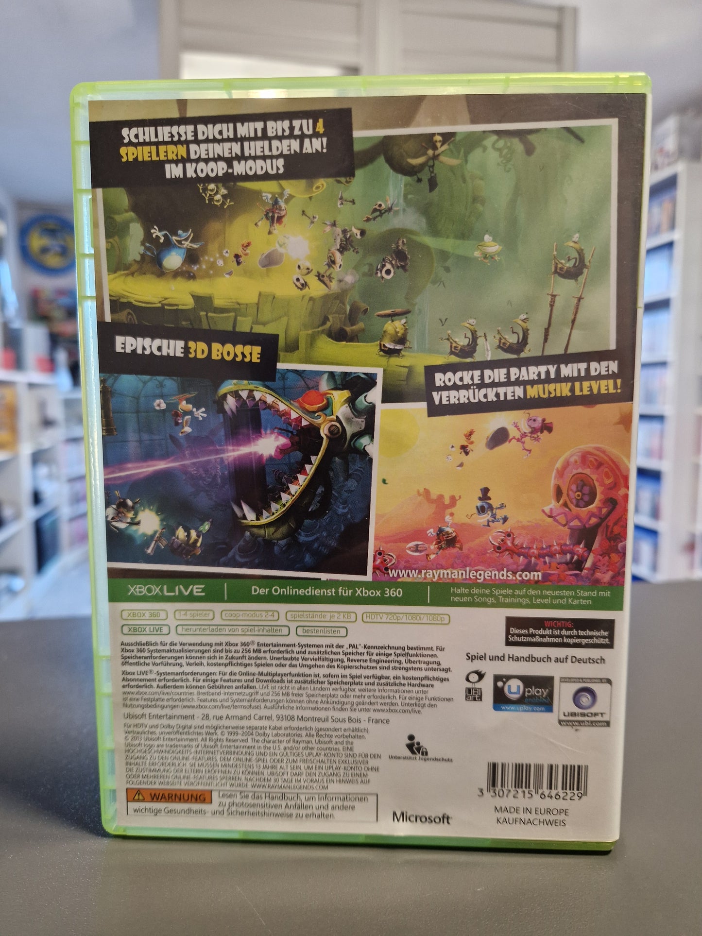 Rayman Legends Xbox 360