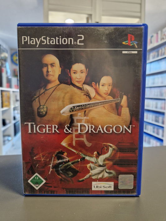 Tiger & Dragon Playstation 2
