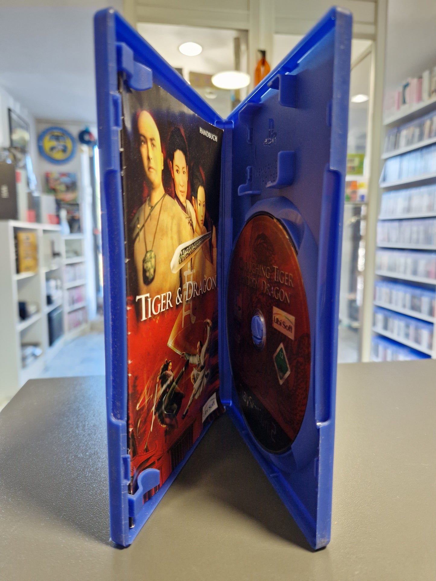 Tiger & Dragon Playstation 2