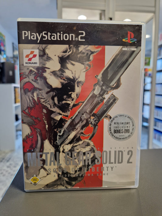 Metal Gear Solid 2 Sons of Liberty Playstation 2